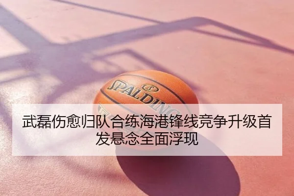 武磊伤愈归队合练海港锋线竞争升级首发悬念全面浮现