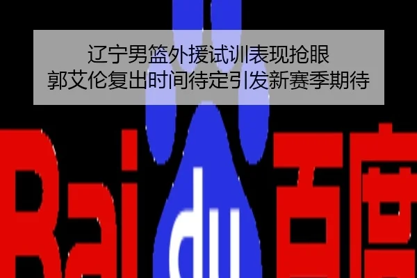 辽宁男篮外援试训表现抢眼 郭艾伦复出时间待定引发新赛季期待